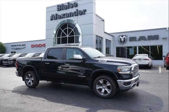 2019 Ram 1500 Laramie Crew Cab 4x4 5'7" Box for sale in Lewisburg, PA