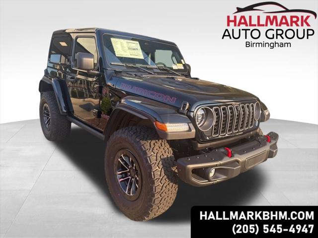 2025 Jeep Wrangler WRANGLER 2-DOOR RUBICON X