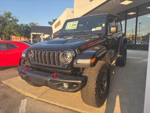 2025 Jeep Wrangler WRANGLER 2-DOOR RUBICON X