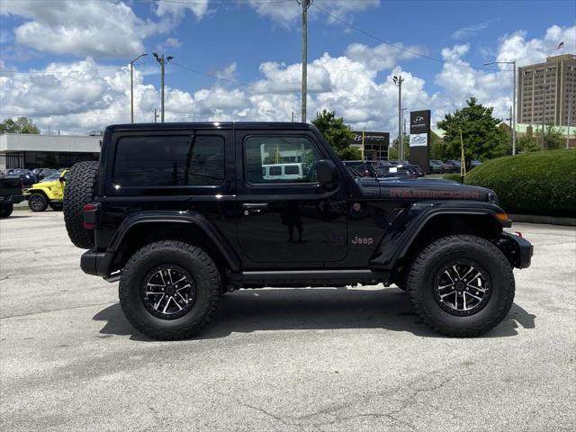 2025 Jeep Wrangler WRANGLER 2-DOOR RUBICON X