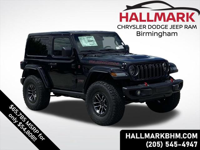 2025 Jeep Wrangler WRANGLER 2-DOOR RUBICON X