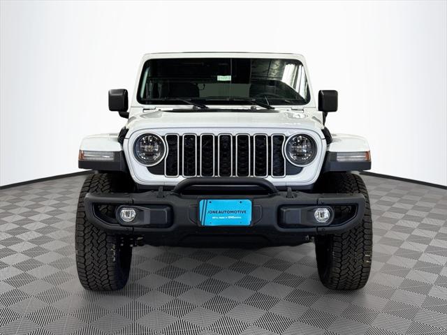 2025 Jeep Wrangler 4xe WRANGLER 4-DOOR BACKCOUNTRY 4xe