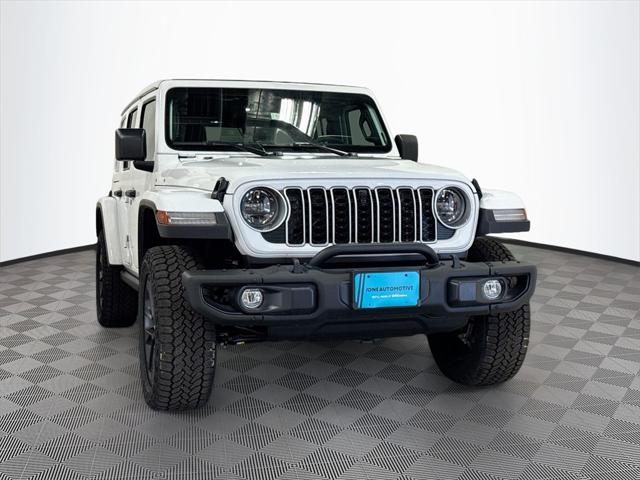 2025 Jeep Wrangler 4xe WRANGLER 4-DOOR BACKCOUNTRY 4xe