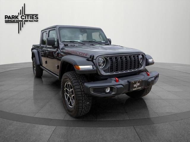 2025 Jeep Gladiator GLADIATOR RUBICON 4X4
