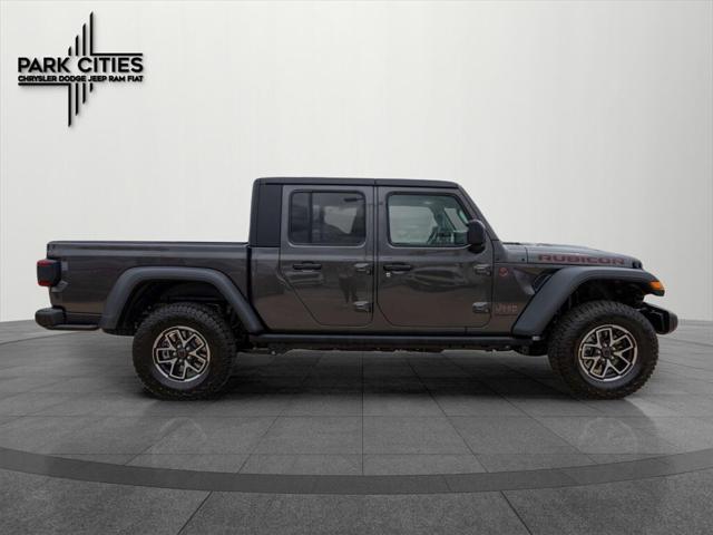 2025 Jeep Gladiator GLADIATOR RUBICON 4X4