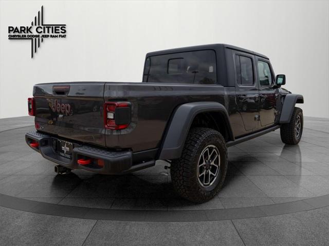 2025 Jeep Gladiator GLADIATOR RUBICON 4X4