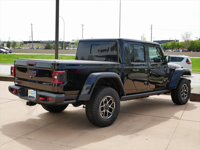 2025 Jeep Gladiator GLADIATOR RUBICON X 4X4
