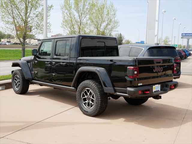 2025 Jeep Gladiator GLADIATOR RUBICON X 4X4