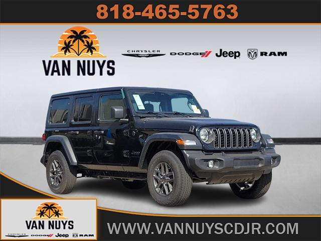2025 Jeep Wrangler WRANGLER 4-DOOR SPORT S