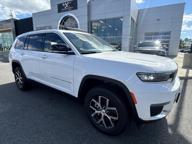 2025 Jeep Grand Cherokee GRAND CHEROKEE L LIMITED 4X2 2025 Jeep Grand Cherokee GRAND CHEROKEE L LIMITED 4X2