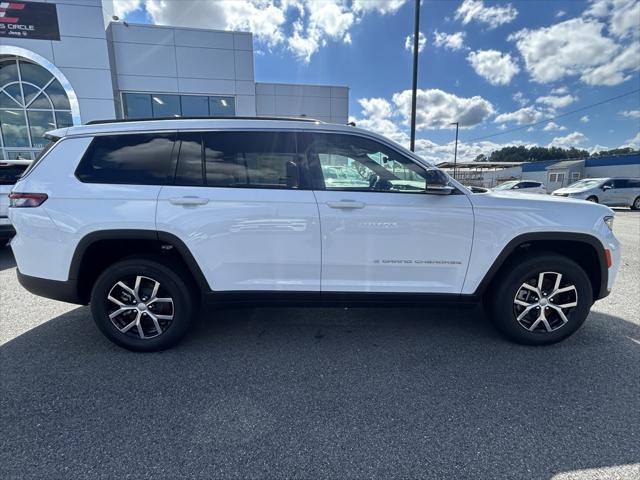 2025 Jeep Grand Cherokee GRAND CHEROKEE L LIMITED 4X2 2025 Jeep Grand Cherokee GRAND CHEROKEE L LIMITED 4X2