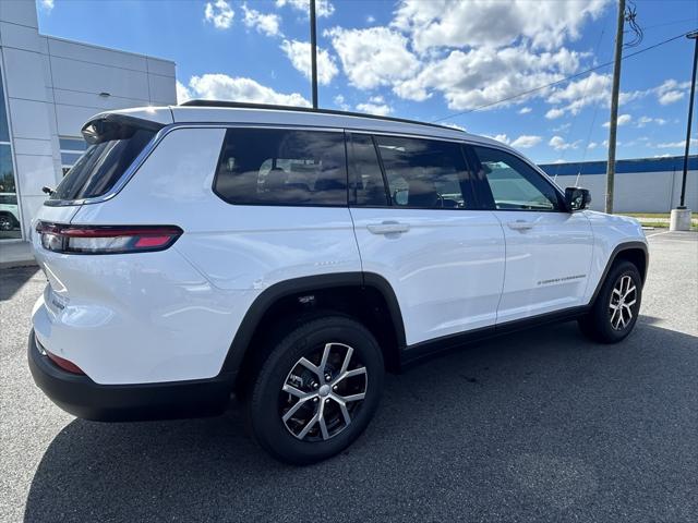 2025 Jeep Grand Cherokee GRAND CHEROKEE L LIMITED 4X2 2025 Jeep Grand Cherokee GRAND CHEROKEE L LIMITED 4X2