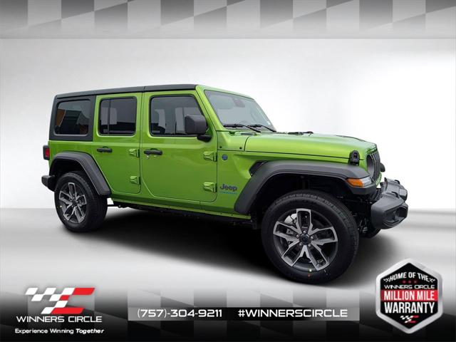 2025 Jeep Wrangler 4xe WRANGLER 4-DOOR SPORT S 4xe