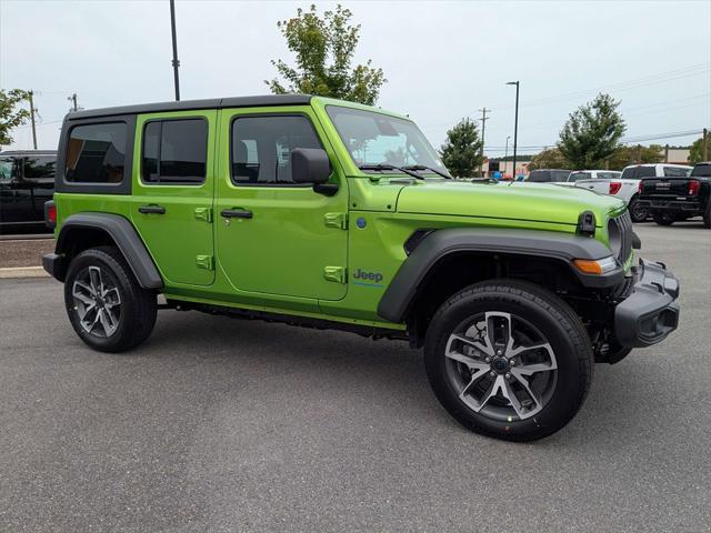 2025 Jeep Wrangler 4xe WRANGLER 4-DOOR SPORT S 4xe