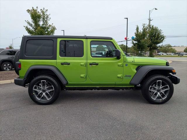 2025 Jeep Wrangler 4xe WRANGLER 4-DOOR SPORT S 4xe