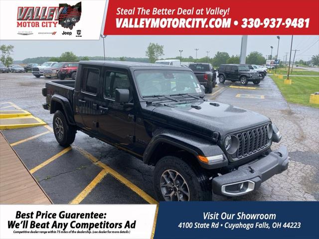 2025 Jeep Gladiator GLADIATOR SPORT S 4X4 2025 Jeep Gladiator GLADIATOR SPORT S 4X4