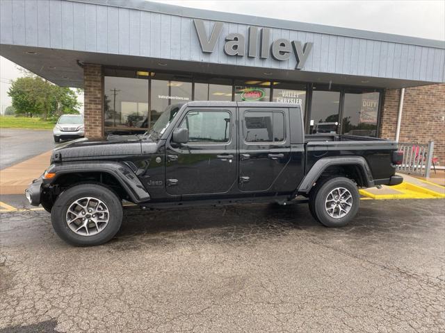 2025 Jeep Gladiator GLADIATOR SPORT S 4X4 2025 Jeep Gladiator GLADIATOR SPORT S 4X4