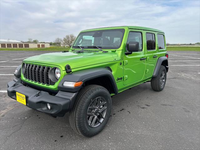 2025 Jeep Wrangler WRANGLER 4-DOOR SPORT S