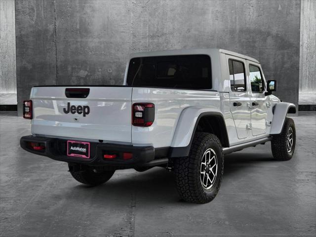 2025 Jeep Gladiator GLADIATOR RUBICON X 4X4