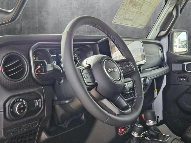2025 Jeep Gladiator GLADIATOR RUBICON X 4X4