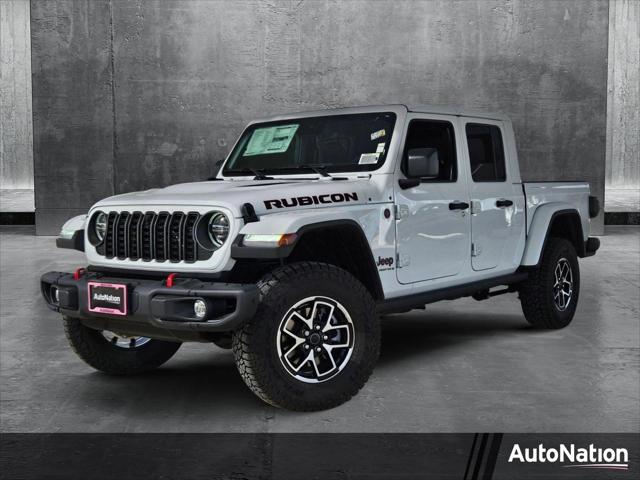 2025 Jeep Gladiator GLADIATOR RUBICON X 4X4