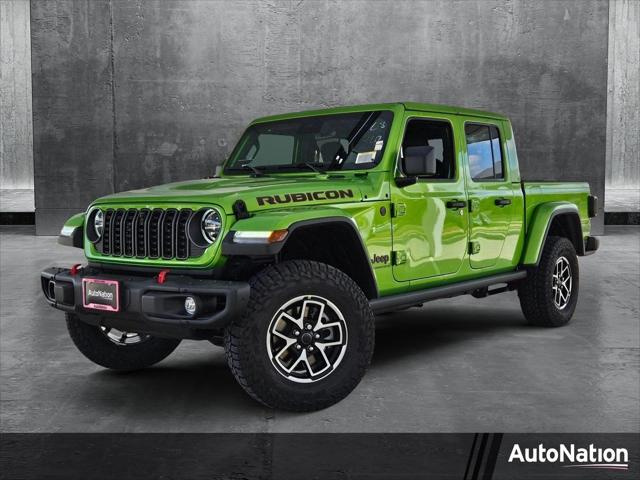 2025 Jeep Gladiator GLADIATOR RUBICON X 4X4