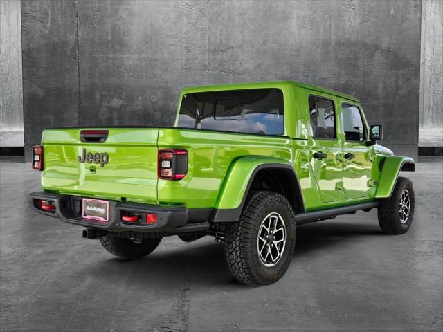 2025 Jeep Gladiator GLADIATOR RUBICON X 4X4