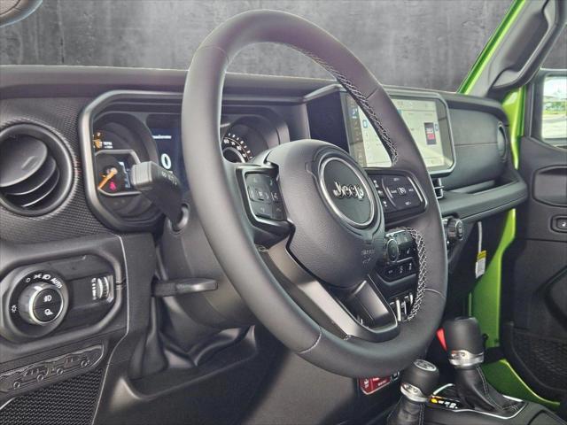 2025 Jeep Gladiator GLADIATOR RUBICON X 4X4