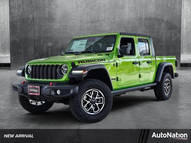 2025 Jeep Gladiator GLADIATOR RUBICON 4X4