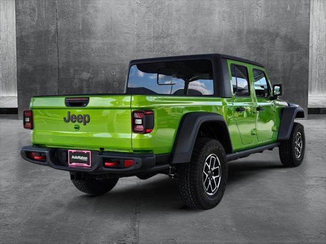 2025 Jeep Gladiator GLADIATOR RUBICON 4X4