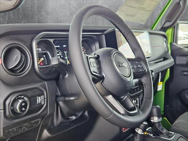 2025 Jeep Gladiator GLADIATOR RUBICON 4X4