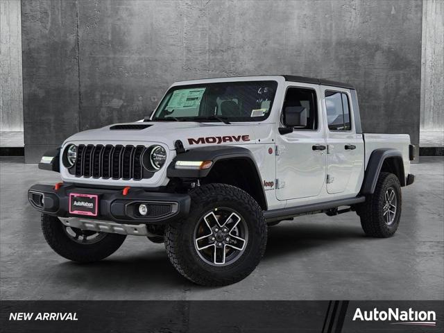 2025 Jeep Gladiator GLADIATOR MOJAVE 4X4