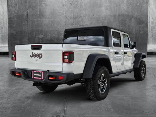 2025 Jeep Gladiator GLADIATOR MOJAVE 4X4