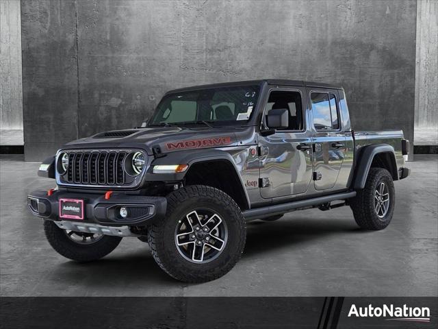 2025 Jeep Gladiator GLADIATOR MOJAVE 4X4