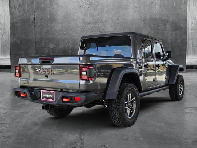 2025 Jeep Gladiator GLADIATOR MOJAVE 4X4