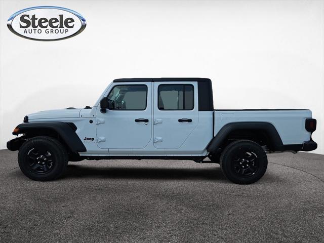 2025 Jeep Gladiator GLADIATOR SPORT 4X4