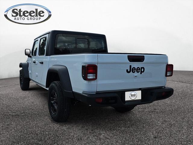 2025 Jeep Gladiator GLADIATOR SPORT 4X4