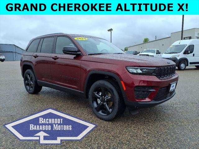 2025 Jeep Grand Cherokee GRAND CHEROKEE ALTITUDE X 4X4