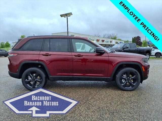 2025 Jeep Grand Cherokee GRAND CHEROKEE ALTITUDE X 4X4