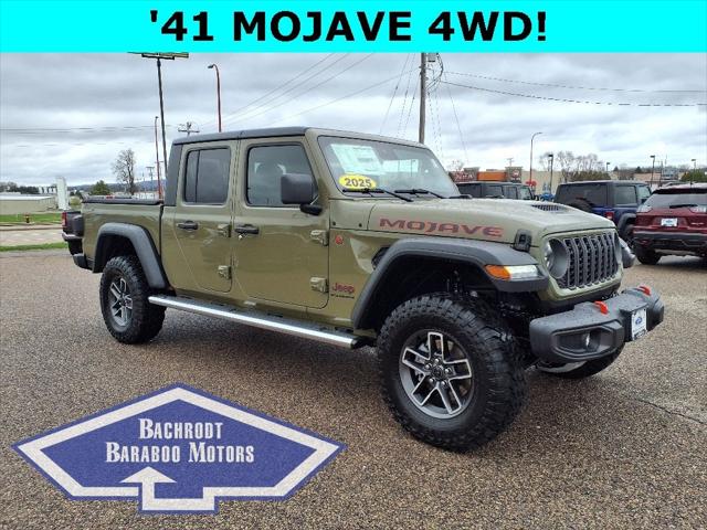 2025 Jeep Gladiator GLADIATOR MOJAVE 4X4