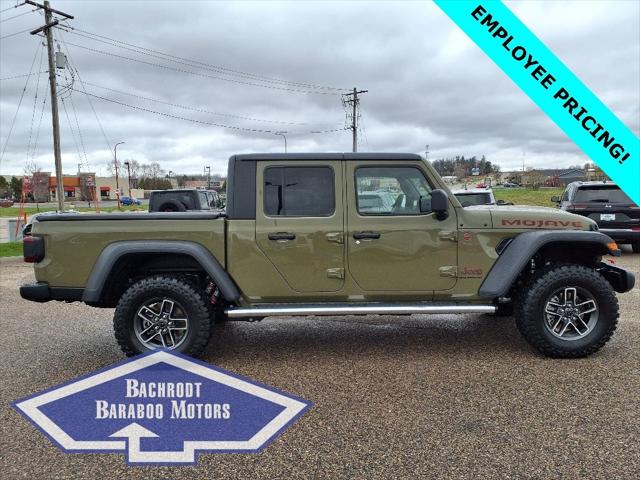 2025 Jeep Gladiator GLADIATOR MOJAVE 4X4