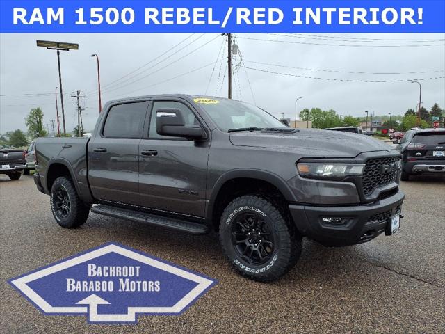 2025 RAM Ram 1500 RAM 1500 REBEL CREW CAB 4X4 57 BOX