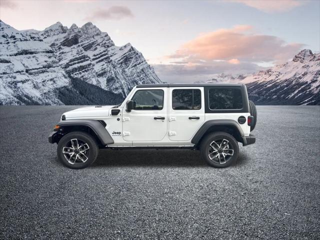 2025 Jeep Wrangler 4xe WRANGLER 4-DOOR SPORT S 4xe
