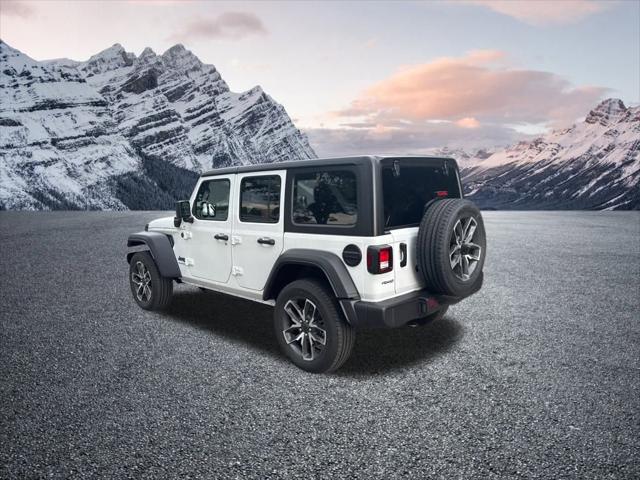 2025 Jeep Wrangler 4xe WRANGLER 4-DOOR SPORT S 4xe