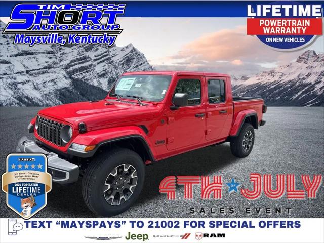 2025 Jeep Gladiator GLADIATOR SPORT S 4X4