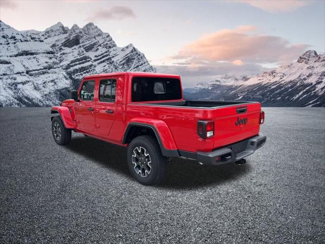 2025 Jeep Gladiator GLADIATOR SPORT S 4X4