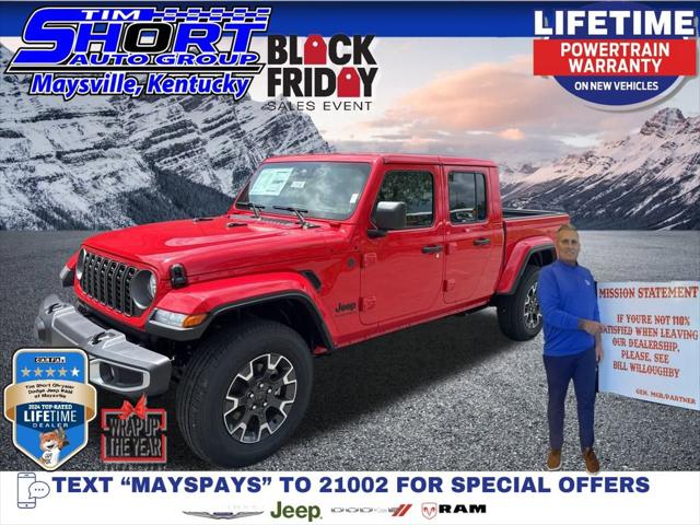 2025 Jeep Gladiator GLADIATOR SPORT S 4X4
