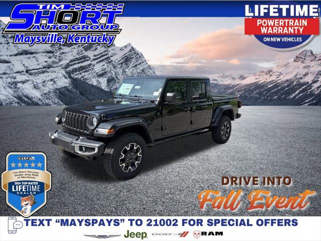 2025 Jeep Gladiator GLADIATOR SPORT S 4X4
