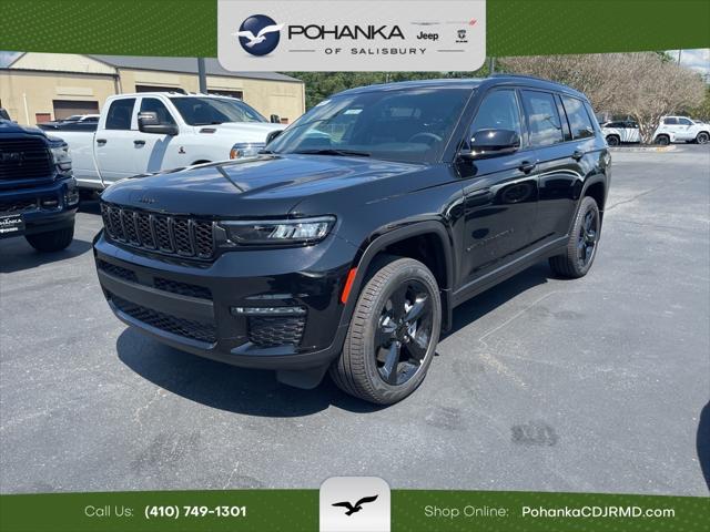 2025 Jeep Grand Cherokee GRAND CHEROKEE L LIMITED 4X4