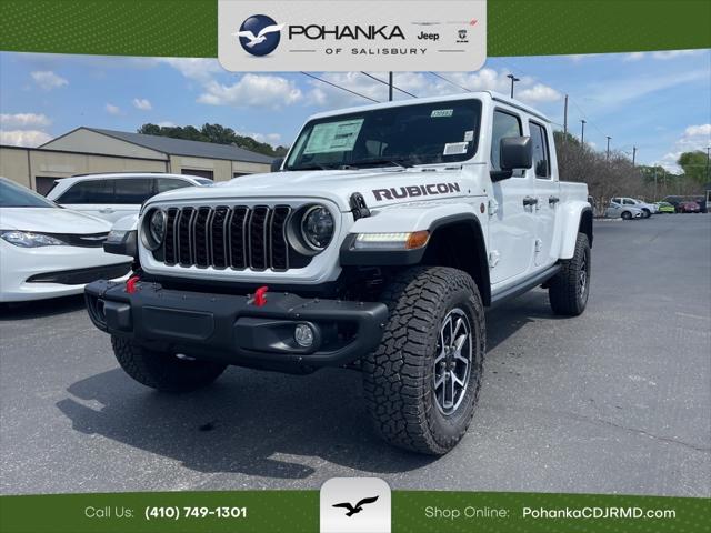 2025 Jeep Gladiator GLADIATOR RUBICON X 4X4